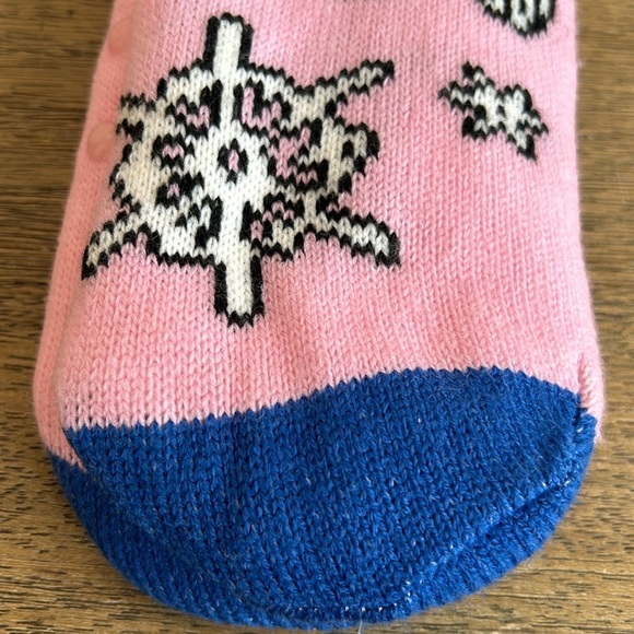 Snoopy Sherpa Lined Slippers Ladies Socks. New - Picture 7 of 8